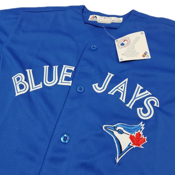 YOUTH Toronto Blue Jays Jersey #2 Troy Tulowitzki - Picture 3 of 7